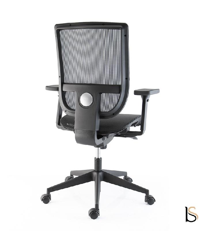 Siège ergonomique en résille Tertio - Sokoa - Non, Réglable 3D, Classique_3