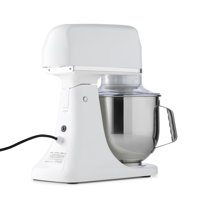Mixer planétaire - 7 L - jusqu'à 2 kg de pâte - blanc | Maxima - 09300154_3