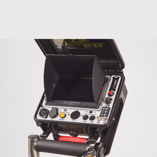 Système d'inspection vidéo sur dévidoir - Caméra axiale Ø 30mm XP PIC 3.0 LC pour DN40 à DN200_3