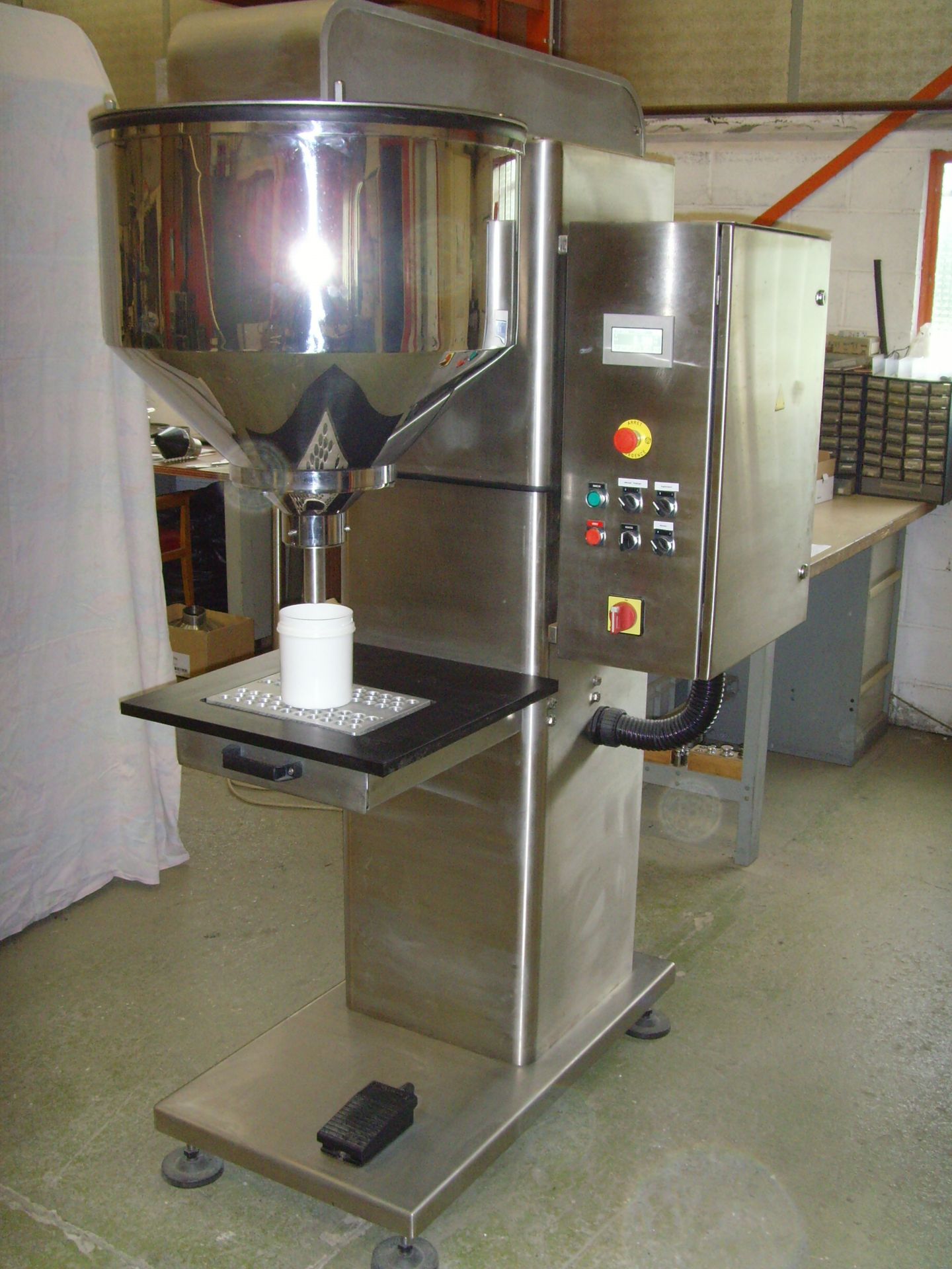 Machine fabriquée en France pour le dosage pondéral