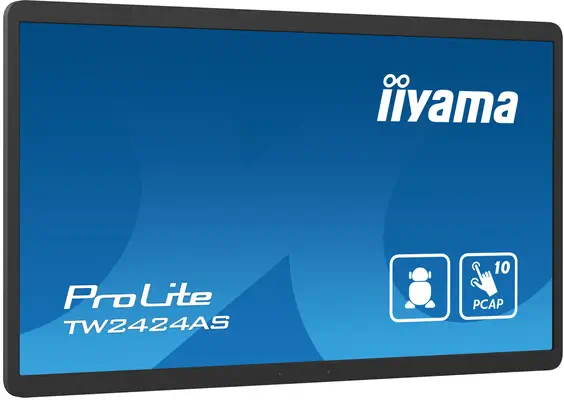 Iiyama TW2424AS-B1 àÉcran d'affichage dynamique àÉcran plat de signalisation numérique 60,5 cm (23.8