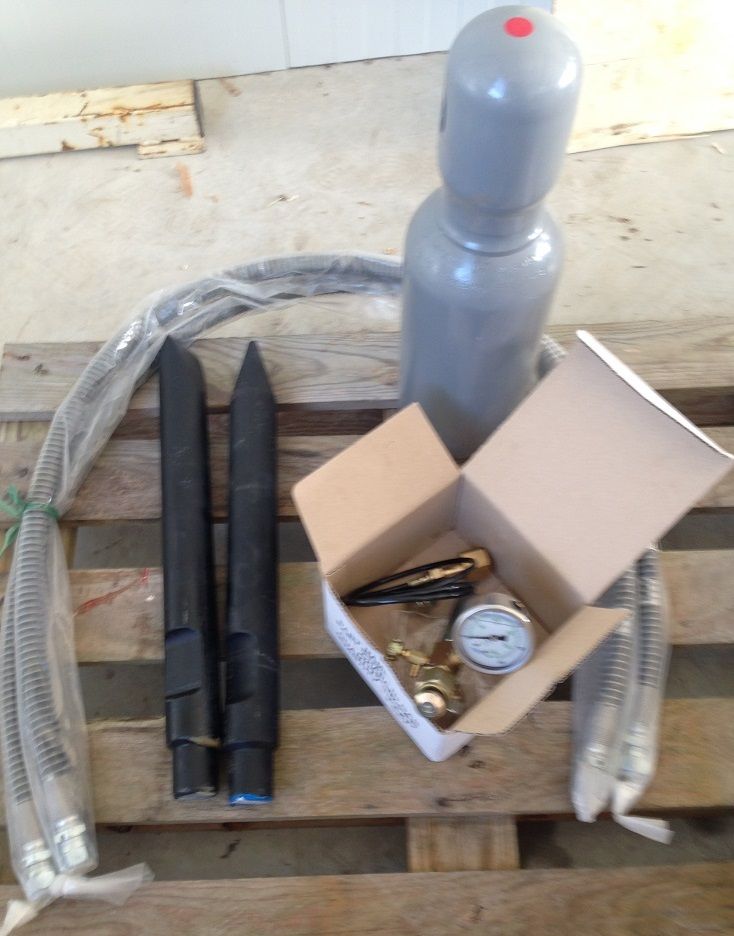 Marteau brh 110 kg MSB avec accessoires inclus