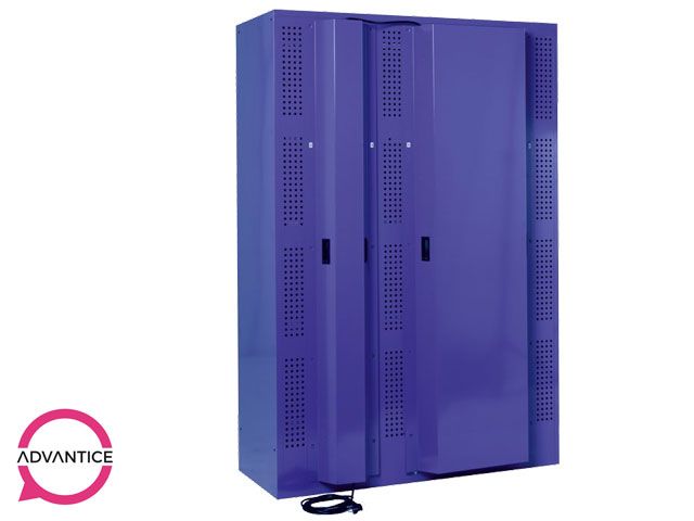 Paralocker XL - Armoire de stockage et rechargement 18 casiers avec prises électriques_3
