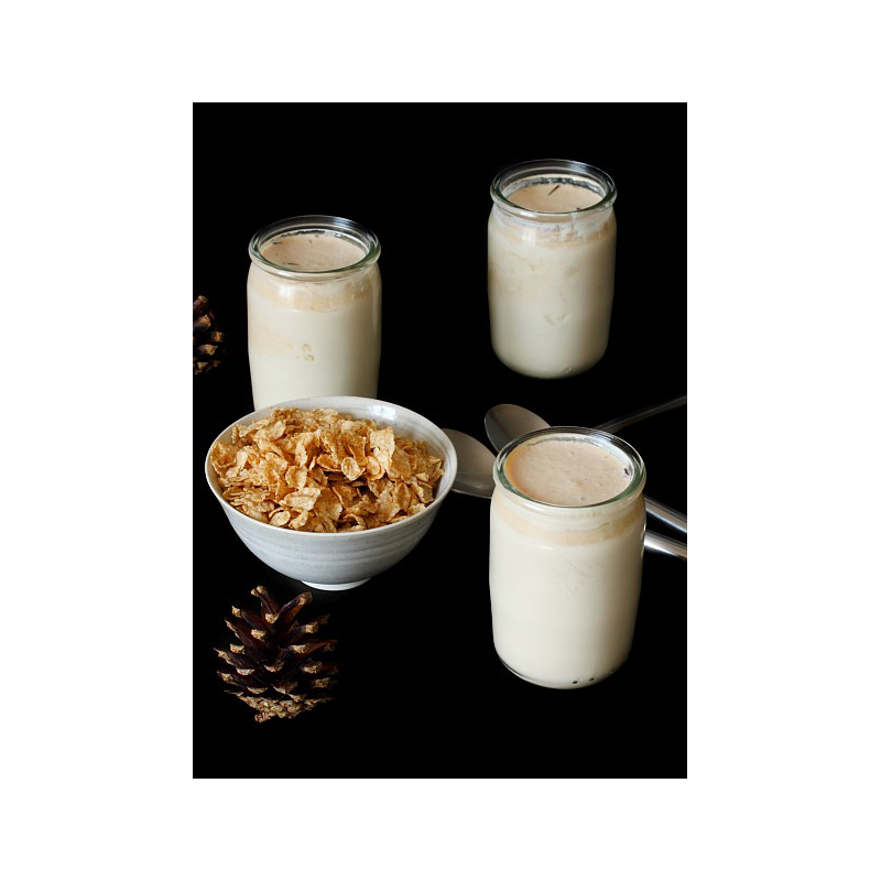 Pot de yaourt en verre 180 ml - Référence WH000037_3