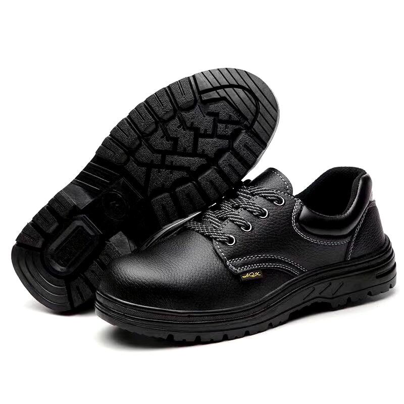 Safety boots - Chaussure de cuisine en cuir avec embout de fer en acier - Focus Technology Co., Ltd. - Standard : 36 à 46_3