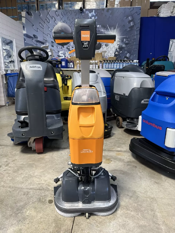 TASKI swingo 250µicro autolaveuse micro-laveuse reconditionnée_3