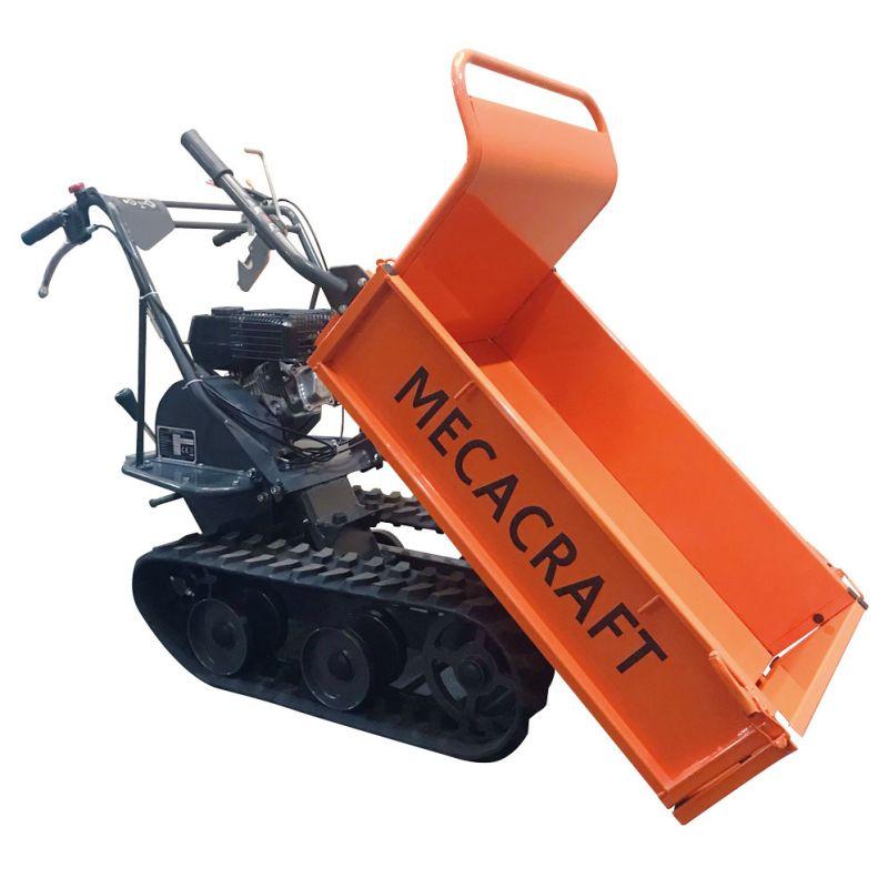 Brouette polyvalente Mecacraft avec capacité de charge de 300 kg