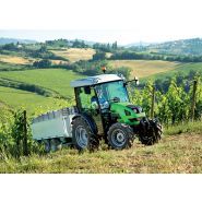 Agrokid avec système de refroidissement efficace et capot revisité