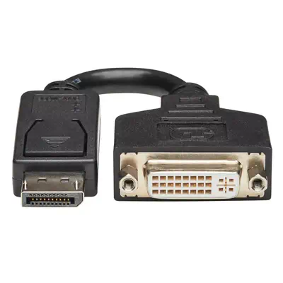Eaton tripplite displayport to dvi-i adapter cable m/f 6p_3