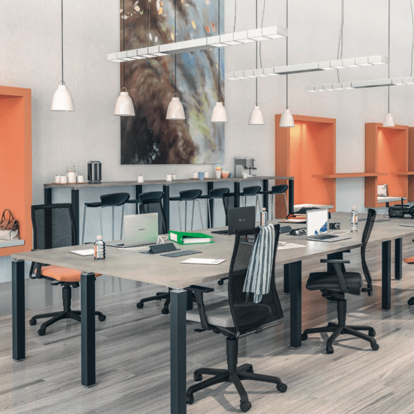 Exprim - Bureaux individuels ou collaboratifs et tables de réunion - Burocéan - Alliance de légèreté et robustesse_3