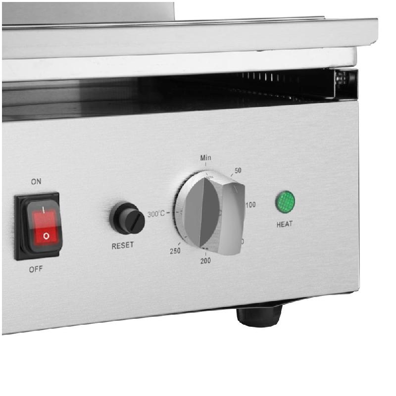Gril Salamandre avec Plaque de cuisson - Buffalo - HX584_3