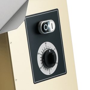 Hercules 5-10-15 - Pétrin professionnel Sirman - 36 à 48 kg - acier renforcé et moteur ventilé_3