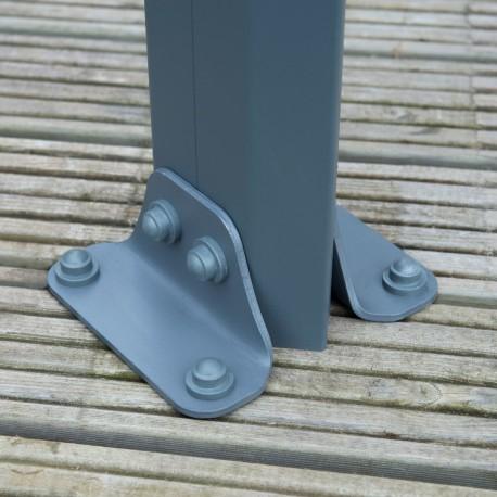 Pergola aluminium et polycarbonate 430x295,5cm martinique 4300 palram_3