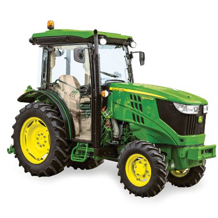 Tracteur surbaissé série 5GL adapté aux plantations spécifiques