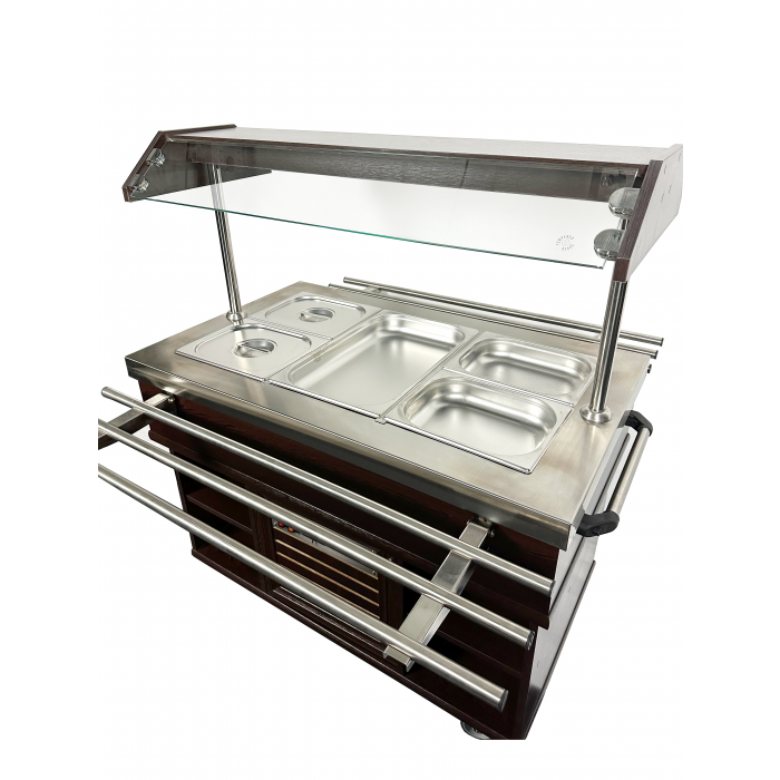 BUFFET CHAUD GN 3/1 L1200mm 7078.0025 Combisteel_3