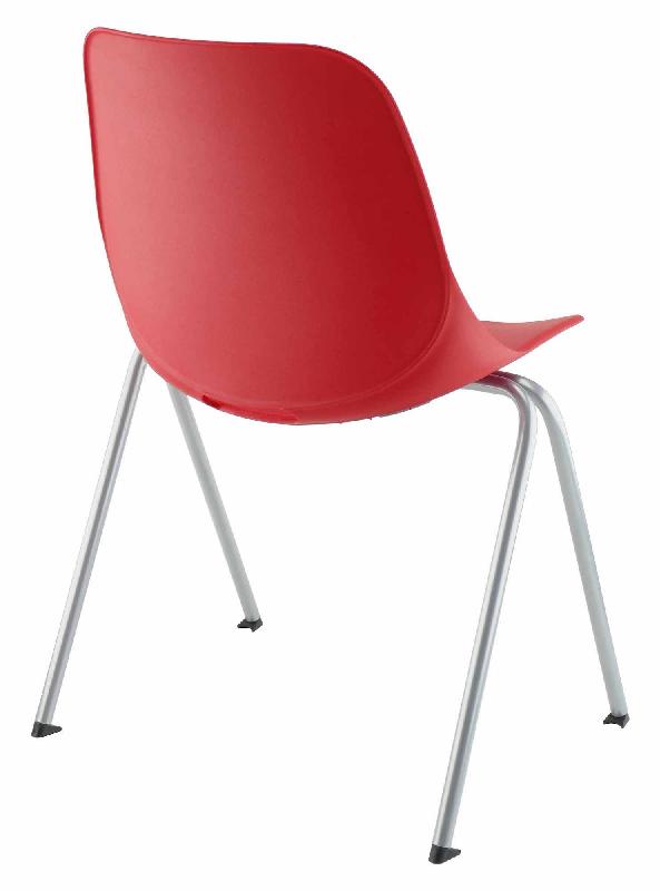 Chaise polyvalente Bakea - Sokoa - Rouge_3