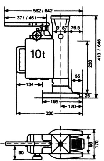 Outil de levage industriel pour montages et réparations