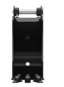 Godet d'excavation-mini-pelle - caterpillar finance france - 260 mm (10 in) - poids 50.9 kg_3