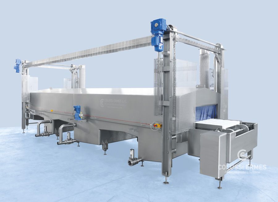 Laveuses industrielles alimentaires - lavage blocs moules Colussi Ermes - jusqu’à 1 400 pièces/heure_3