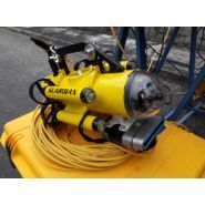 Drone compact pour exploration et inspection sous-marine