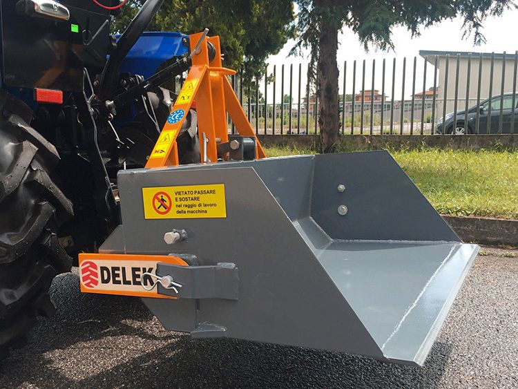 Prm-100-l - godets à basculement manuel - deleks - capacité de charge : 400 kg_3