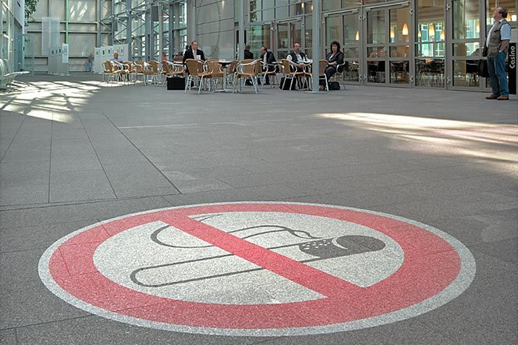 Projecteur lumineux de sécurité - LED GOBO - Étanche IP65 - Projection personnalisée et interchangeable_3