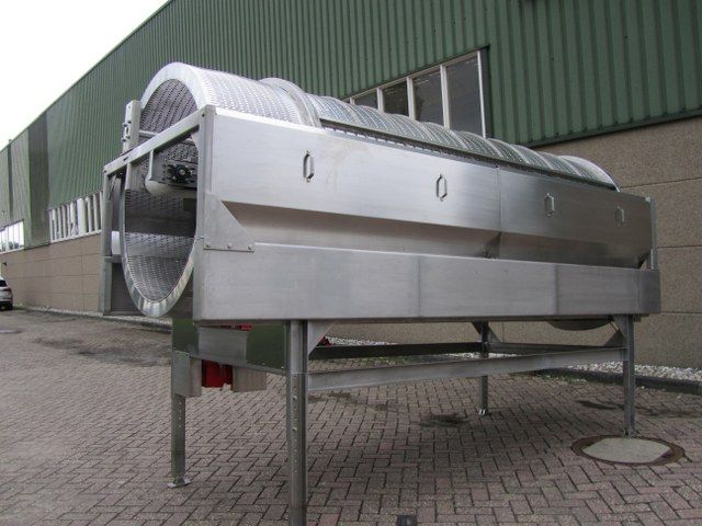 Séparateur alimentaire Sweere - contrôle et tri des haricots verts non éboutés_3