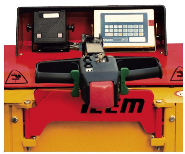 Tp-b - transpalette peseur électrique ICEM s.r.l. - capacité 2000 kg avec système de pesage intégré et imprimante en option_3