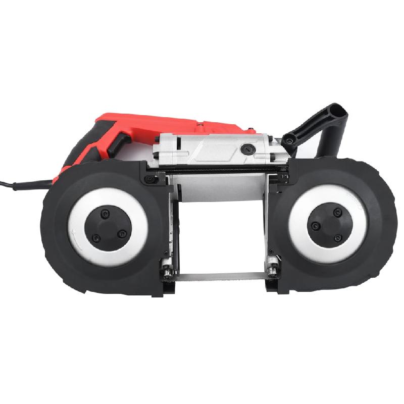 Vidaxl scie à ruban avec mallette portable acier 143386_3