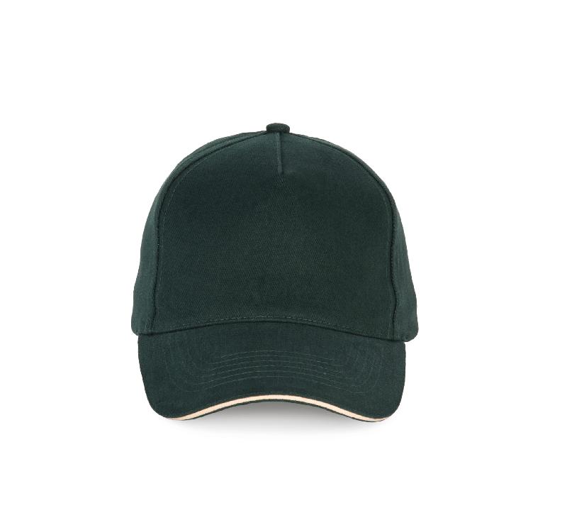 Casquette 5 panneaux - 100% coton - Réf: KP189 - Marque: K-up_3