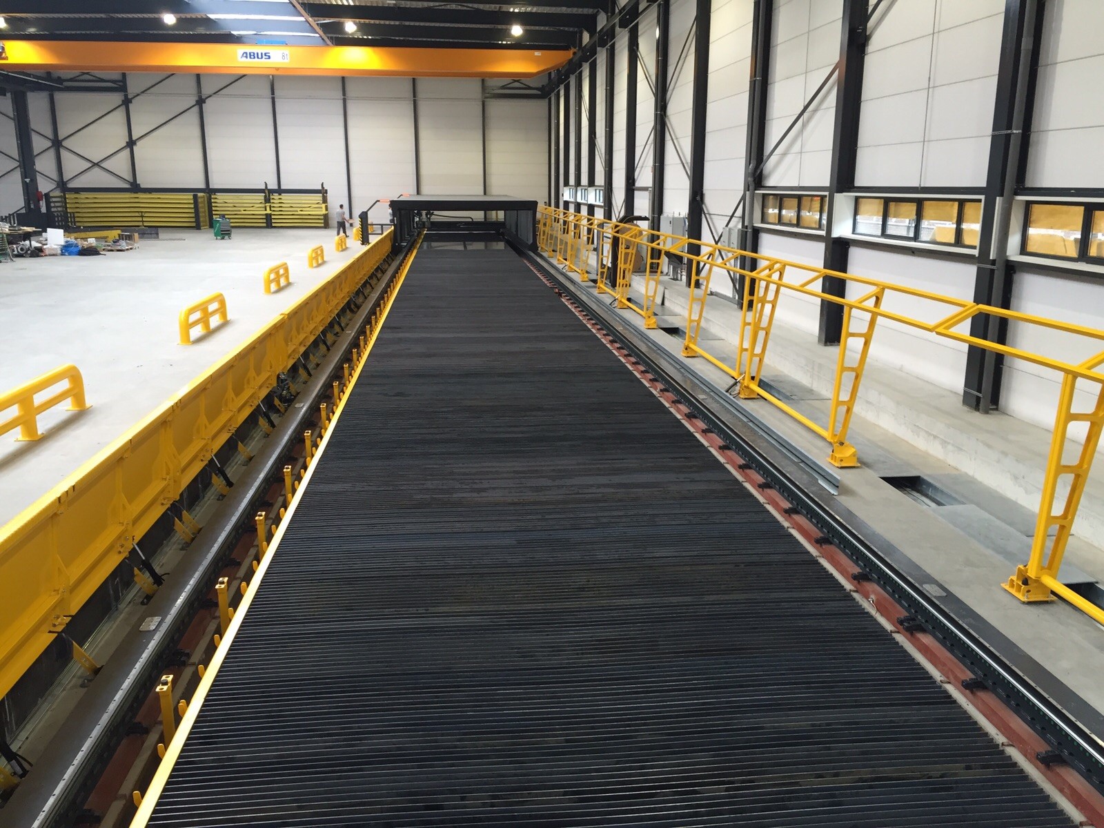 Découpe laser TECOI série LS - MEGA, 65000mm x 4000mm - Source TRUMPF TruDisk 6kW avec 2 têtes Precitec_3