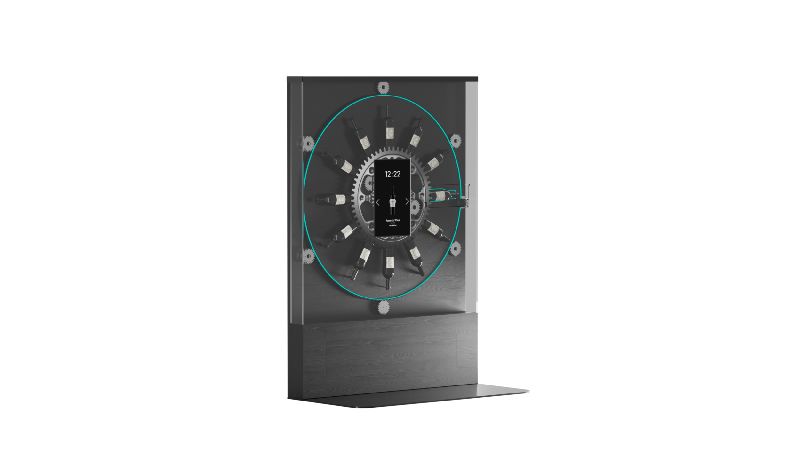 Distributeurs automatiques de vin intelligents - Smart Wine Locker pour hôtels_3