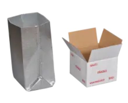 Habillage isotherme ISOPRO – idéal pour le secteur médical et alimentaire, avec packs réfrigérés_3