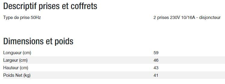 Hx 3000 C5 - Groupe électrogène Kohler INTENS - 2.70 kW - 230V_3