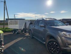 Remorque Ampliroll avec batterie VARTA M11 BP 12V 154 Ah