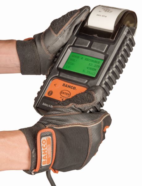 Testeur digital de batteries 6 / 12 V avec imprimante - BBT80 - diagnostics précis et imprimante thermique intégrée_3
