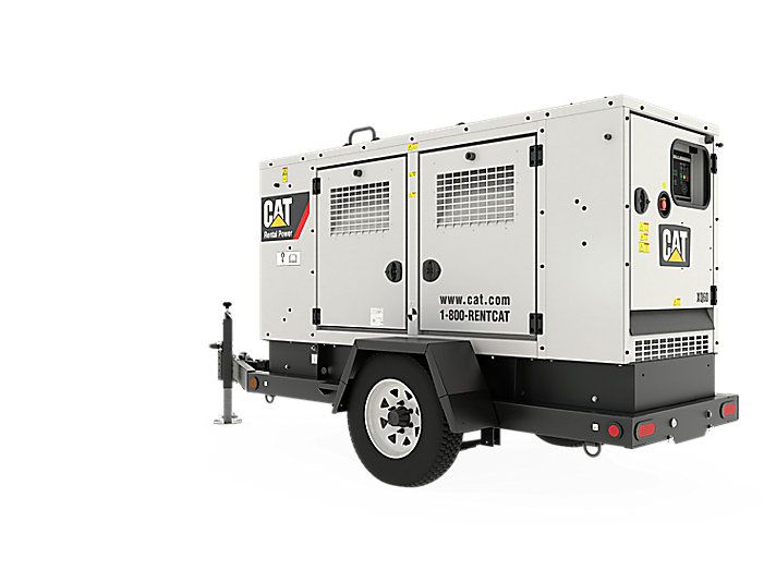 Xq60 48 kw groupes électrogènes industriel mobile de location - caterpillar - puissance principale 47,5 kwe (60 kva)_3