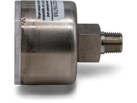 1531R, Manomètre, 38 mm Face, Montage arrière, 70 bar pression maximale_3