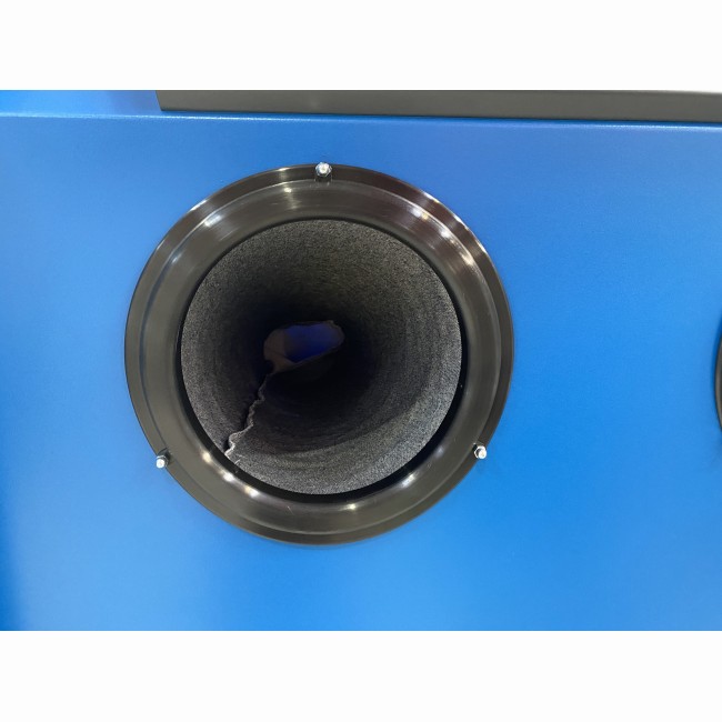 Cabine de sablage / microbillage ARENA - Gamme PRO - Système dépression ou surpression, buse de sablage et ventilation performante_3
