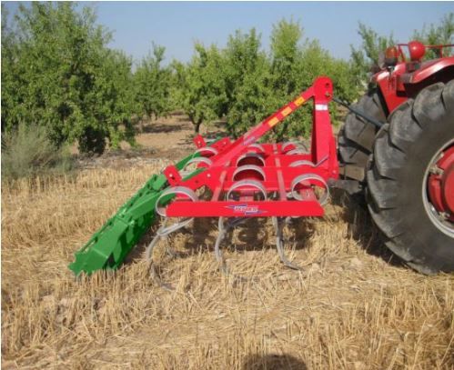 Cultivateur agricole SEGUÉS CBF - vibroculteur - largeur de travail 2150 à 5900 mm - dents Vibro-Flex Kongskilde_3