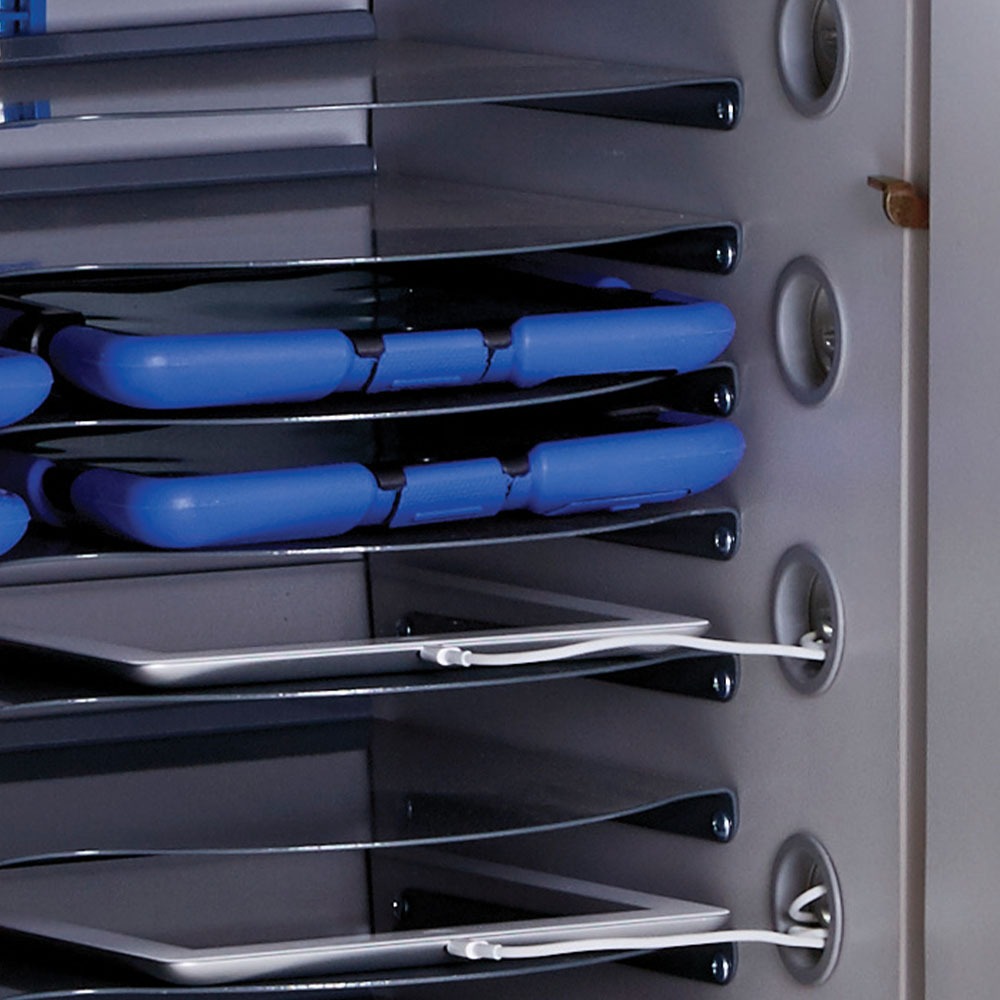 Chariot mobile de recharge - TabCabby 32 Horizontal Compact Charge & Sync jusqu'à 11