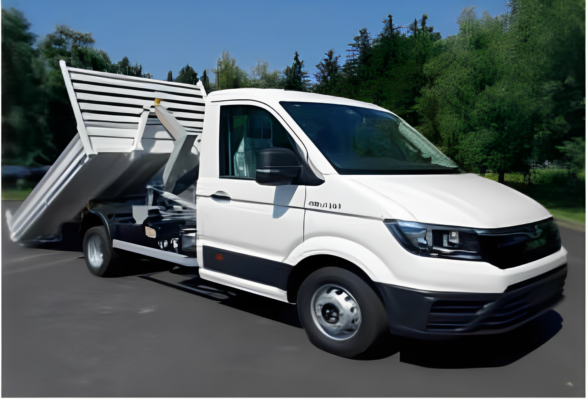 Équipement de camion avec cinématique simple et testée