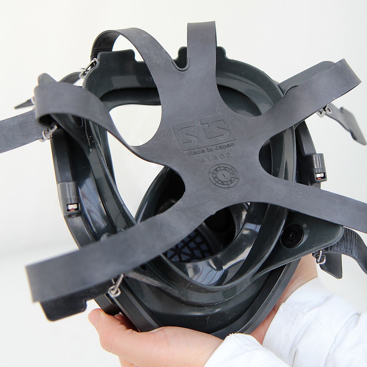 Masque respiratoire GX02 en trois tailles pour toutes morphologies