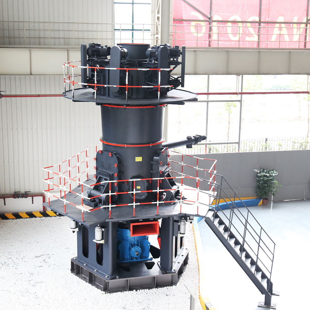 Moulin vertical à rouleaux superfine LUM pour talc et dolomie - 38 à 3 µm - haute précision et faible usure_3