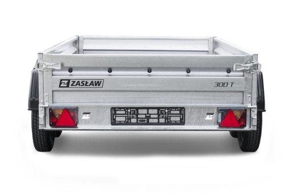 Remorque bagagère non freinée - 3,00 X 1,50 M - ZASLAW 300T_3