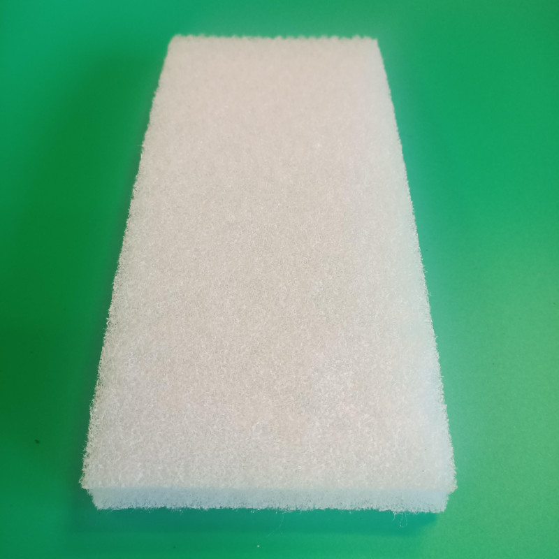Tampon pad grattoir abrasif vert 250x115x20mm_3