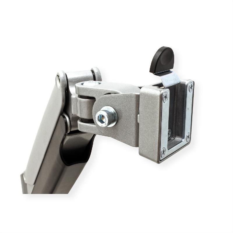 VALUE Bras double LCD, fixation sur bureau, vérin à gaz, 6 articulations_3