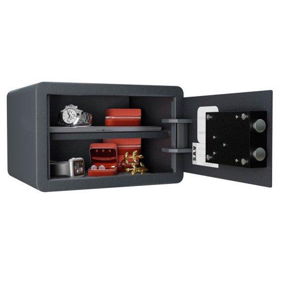 Coffre fort de sécurité - serrure à clé - hartmann essential security hes 10_3