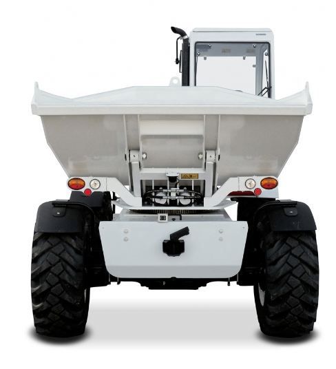 Dumper motobasculeur FIORI D70 SW - Transport et déchargement trilatéral 4600kg, moteur diesel PERKINS 87Hp_3