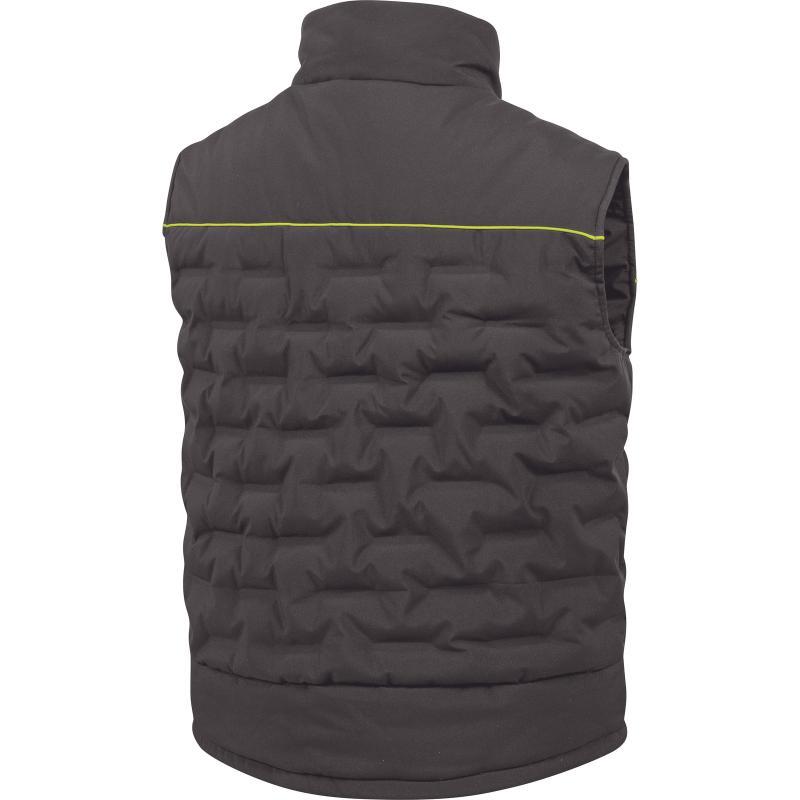 Gilet doudoune polyester 2 couches laminées - Gravity - fermeture zip anti-froid, protège reins, 4 poches_3